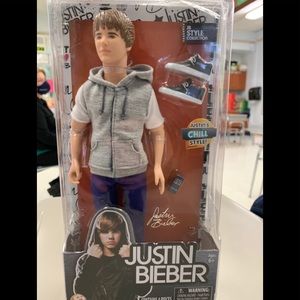 Just Bieber doll unopened 2012